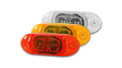 TowMate TM50S 4.25" Oval Surface Mount LED Strobe Two Color