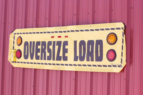 TowMate TMBN8S Lighted Oversize Load Banner