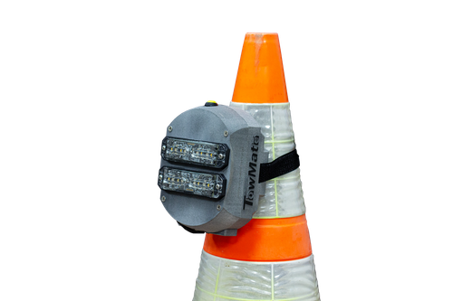 TowMate TM-LS-UVDIL-2 Lifesaver HINVII Dual-Head Worker Safety Light