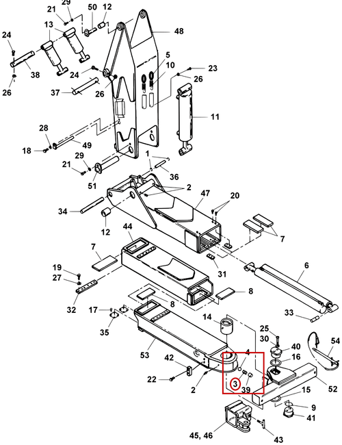 Challenger CH-45 Compression Spring, Crossbar - where it fits