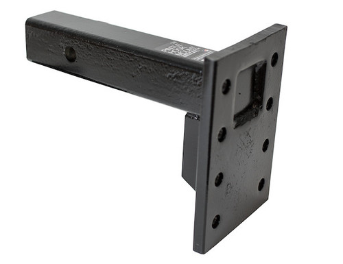 Buyers Products PM107 2 Inch Pintle Hitch Mounting Plate - 3 Position, 10 Inch Shank