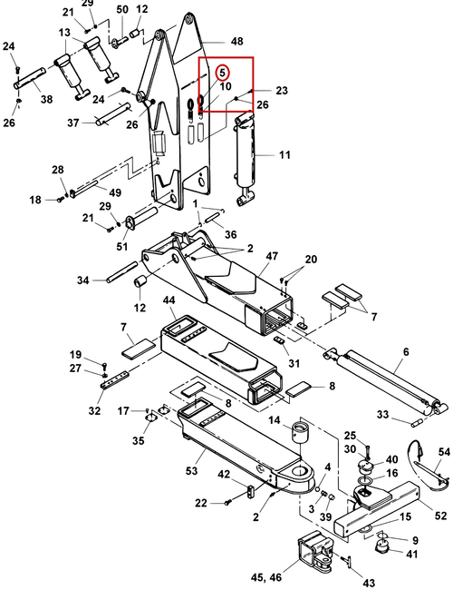 Challenger CH-45 Oblong Link - where it fits