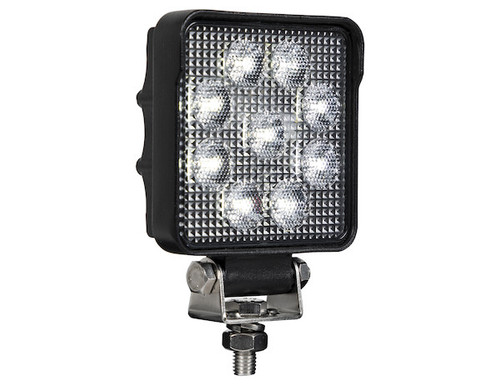Buyers Products 1492217 4 Inch Square LED Flood Light