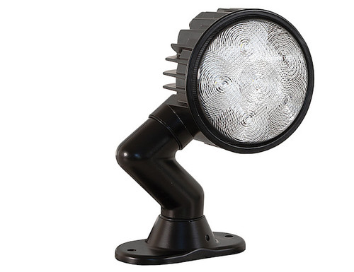 Buyers Products 1492125 Articulating 5 Inch Wide Round LED Flood Light