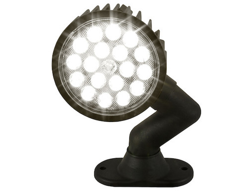 Buyers Products 1492146 Ultra Bright Articulating 5 Inch Wide LED Spot Light