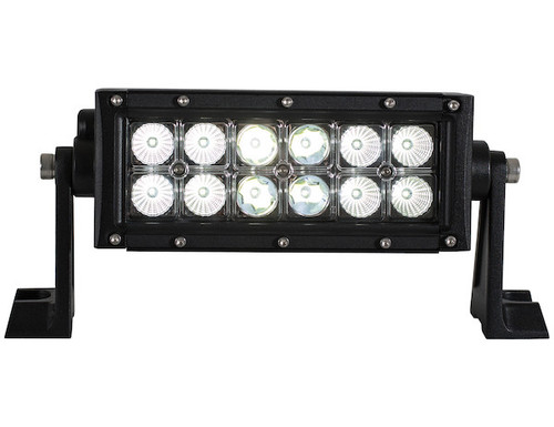 Buyers Products 1492160 8 Inch 3240 Lumen LED Clear Combination Spot-Flood Light Bar