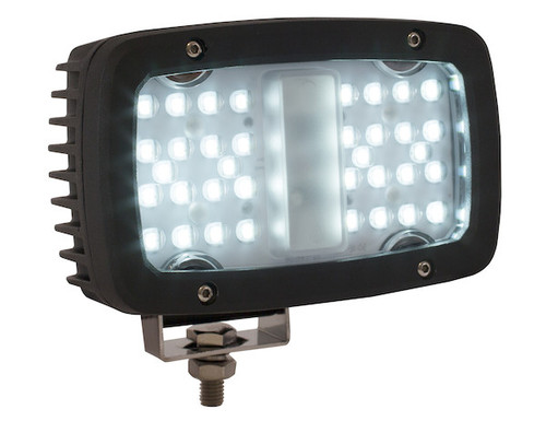 Buyers Products 1492194 Ultra Bright 6.5 Inch Wide Rectangular LED Flood Light