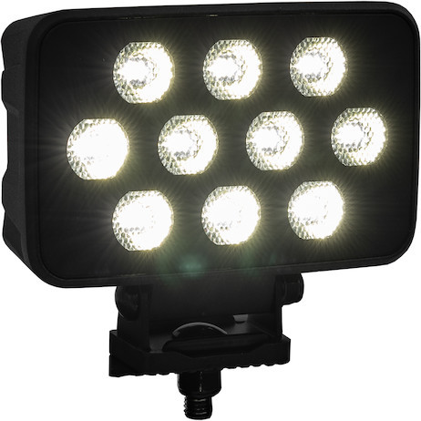 Buyers Products 1492255 6-Inch Rectangular Ultra Bright Flood Light with 20 LEDs