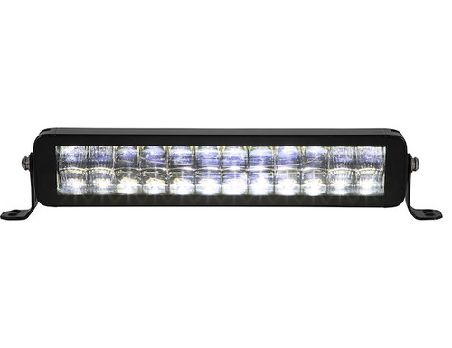 Buyers Products 1492261 Edgeless Ultra Bright Combination Spot-Flood LED Light Bar - Dual Row, 14 Inch Width