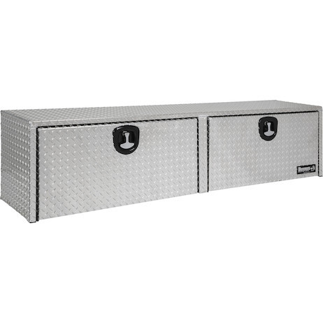 Buyers Products 1701551 Series Diamond Tread Aluminum Topsider Truck Tool Box