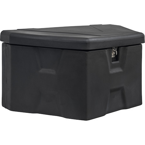 Buyers Products 1701680 Black Poly Trailer Tongue Truck Tool Box