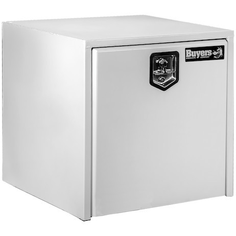 Buyers Products 1702400 Series White Steel Underbody Truck Tool Box