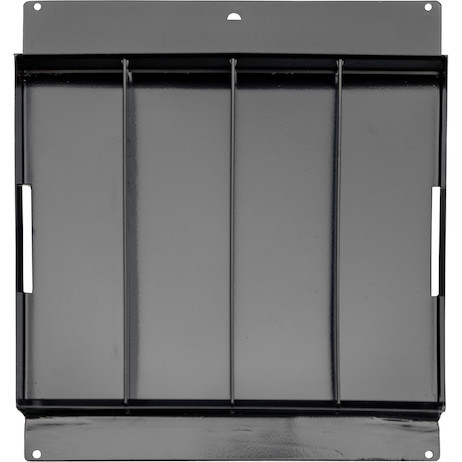Buyers Products 1709445F 18x27x71 Inch Diamond Tread Aluminum Crossover Truck Box, Keyed Alike For Fleets