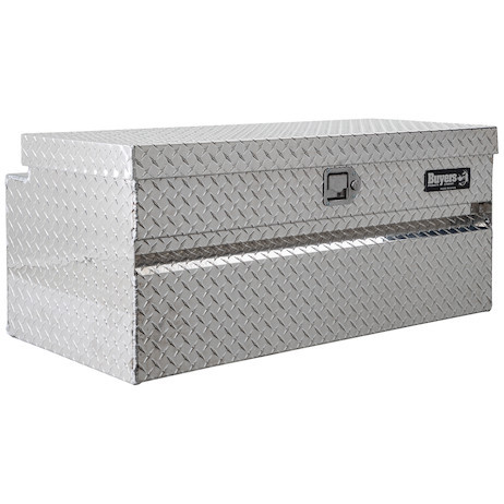 Buyers Products 1712130 42-Inch Wide Diamond Tread Aluminum All-Purpose Chest