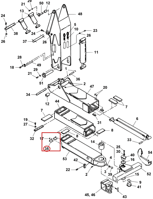 Challenger CH-45 Pad, Slider - where it fits