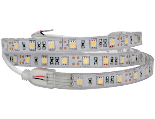Buyers Products 5623654 36 Inch 54-LED Strip Light with 3M™ Adhesive Back - Clear And Warm