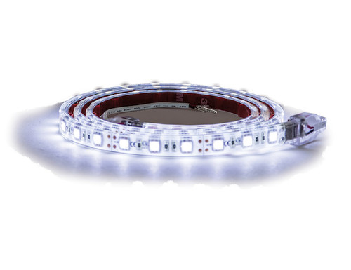 Buyers Products 5624973 48 Inch 72LED Strip Light with 3M™ Adhesive Back - Clear And Cool