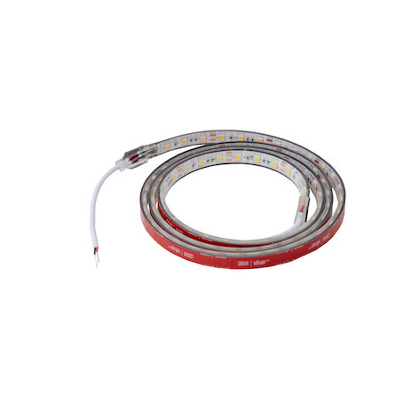 Buyers Products 5626090 60 Inch 90-LED Strip Light with 3M™ Adhesive Back - Clear And Warm