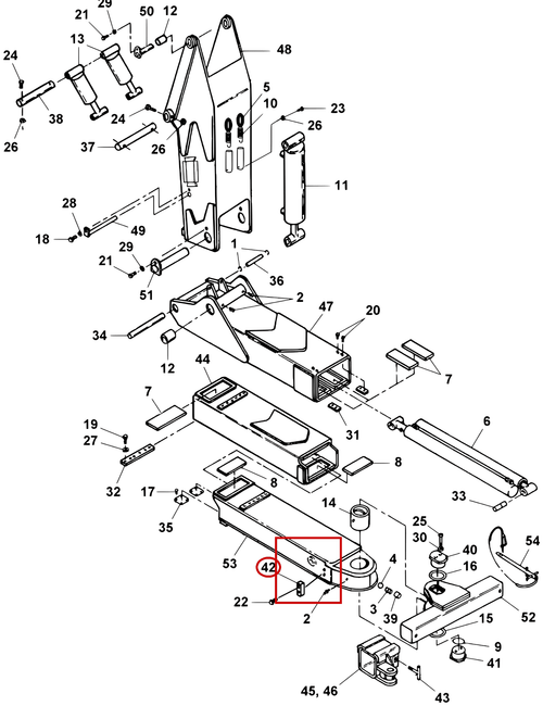 Challenger CH-45 Bar, Retract - where it fits
