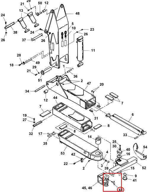 Challenger CH-45 Tee Handle - where it fits