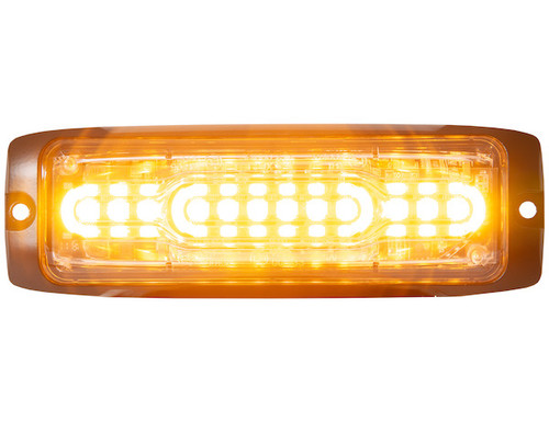 Buyers Products 8890300 Series Ultra Thin Wide Angle 5 Inch LED Strobe Light