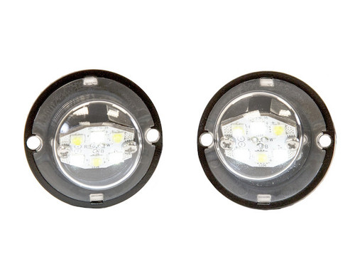 Buyers Products 8891215 Series Bolt-On Hideaway LED Strobe Kits with In-Line Flashers