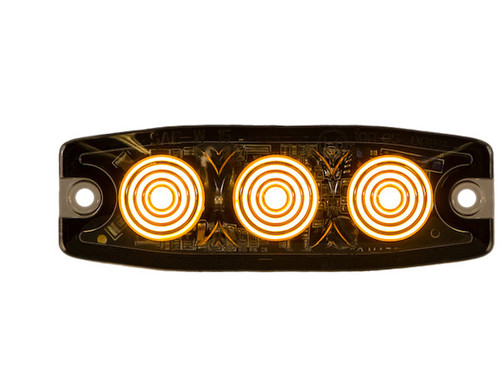 Buyers Products 8892230 Series Ultra Thin 3.5 Inch LED Strobe Light