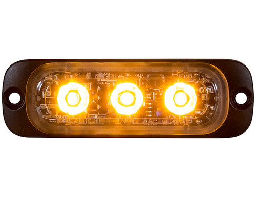 Buyers Products 8892300 Series Thin 3.5 Inch Horizontal Strobe Light
