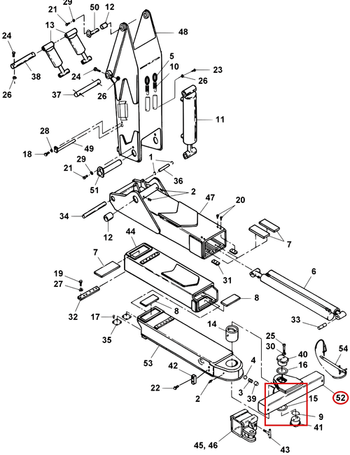 Challenger CH-45 Crossbar - where it fits