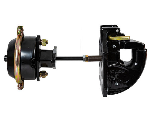 Buyers Products P45AC6K 45 Ton 6-Hole Air Compensated Pintle Hook Kit with Brake Chamber Bracket