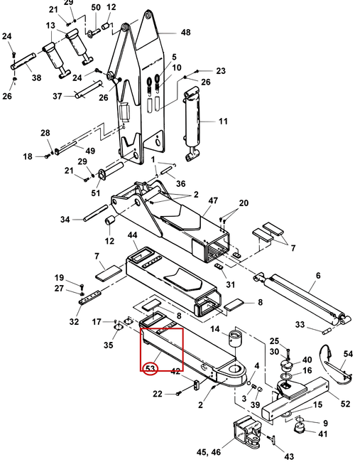Challenger CH-45 Boom, 3RD Stage - where it fits