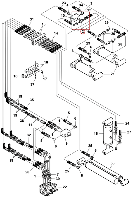 Challenger CH-45 Branch Tee, 6MJ-6MJ-4MP - where it fits