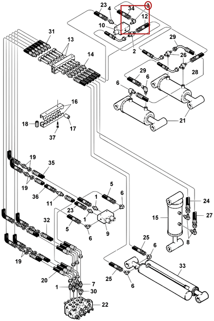 Challenger CH-45 Elbow, 6MJ-6MP90 - where it fits