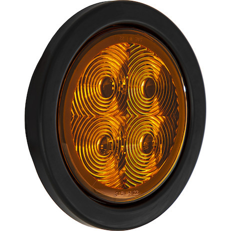 Buyers Products SL42AO Series 4 Inch LED Round Strobe Lights