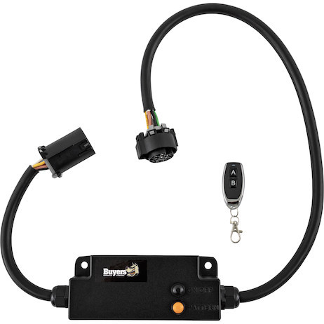 Buyers Products TC8892 Trailer Connector Strobe Kit - 7-Way Truck/SUV Vehicle Mount