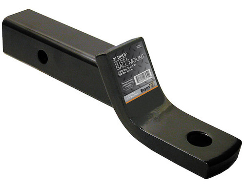 Buyers Products 1803005 Series 2 Inch Ball Mount, Black