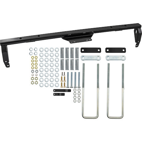 Buyers Products 3037014B Backpack Mounting Adapter For Ford F350, F450, F550 (2020+), including Diesel