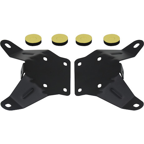 Buyers Products 3064971 Black Steel Adjustable Bracket Kit for 24-Inch, 48-Inch, 54-Inch and 60-Inch Light Bars