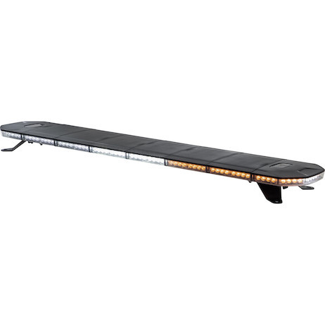 Buyers Products 8893348 48 Inch Amber/Clear LED Light Bar with Warning / Clear Take Downs & Alley Lights