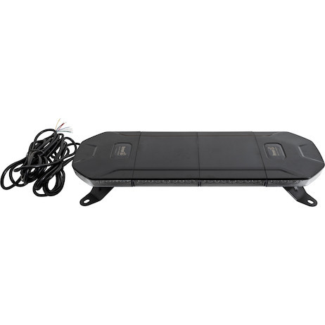 Buyers Products 8893524 24 Inch Amber/Clear LED Light Bar with Warning / Clear Take Downs & Alley Lights