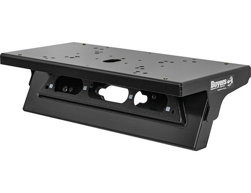 Buyers Products 8895560 Pro Series Drill-free Light Bar Cab Mount for Ford® Ranger Supercrew (2019+), F-150 (2015+), F-250-F-550 (2017+)