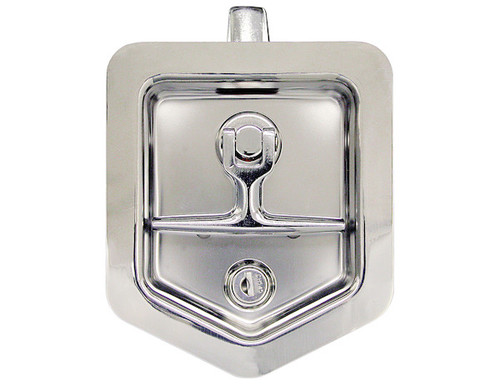 Buyers Products L8816 6-Inch Stainless Steel Flush Mount Single- Point T-Handle Latch