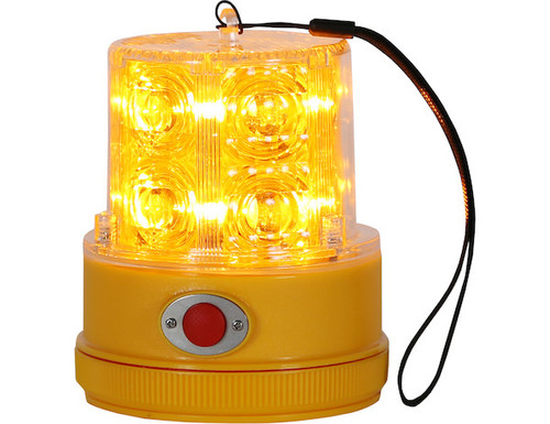 Buyers Products SL475A 5 Inch by 4 Inch Portable Amber LED Beacon Light