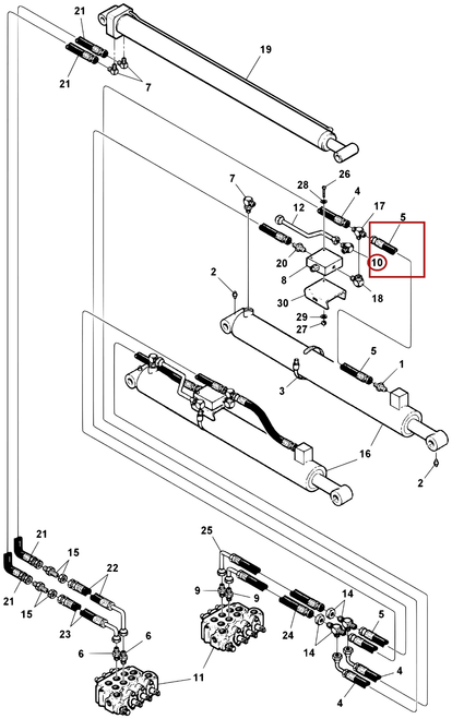 Challenger CH-45 Elbow, 8MJ-6MP90 - where it fits