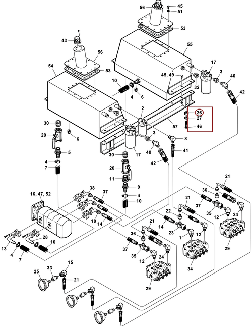 Challenger CH-45 Center Bonded Mount - where it fits