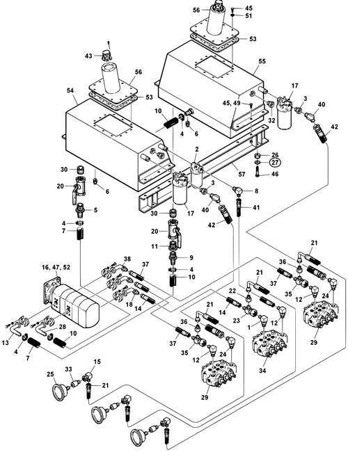 Challenger CH-45 Special Washer - where it fits