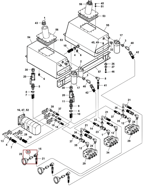 Challenger CH-45 Connector, 6MJ-4FP - where it fits