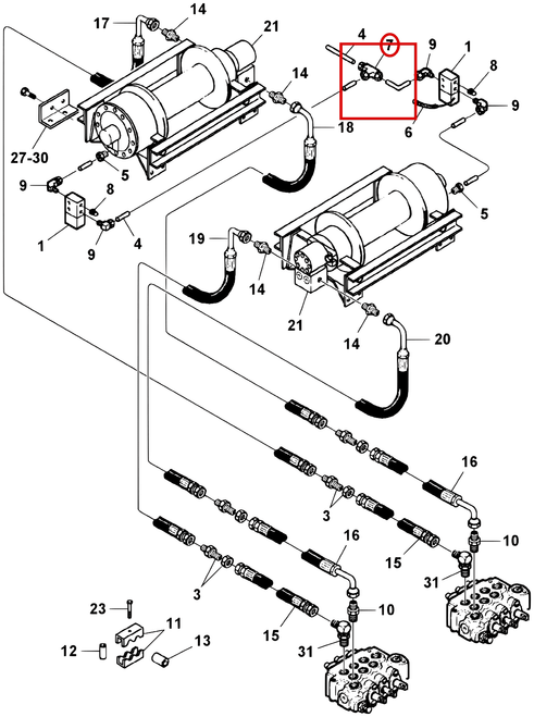 Challenger CH-45 Tee Union, 4TB-4TB-4TB - where it fits