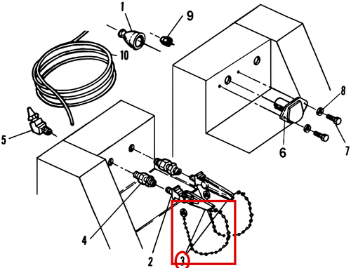 Challenger CH-45 Glad Hand Plug - where it fits