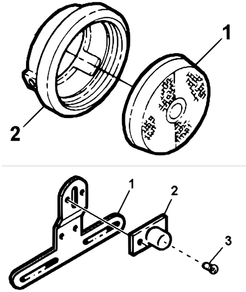 Challenger CH-45 Grommet & Plug, Marker Light - diagram